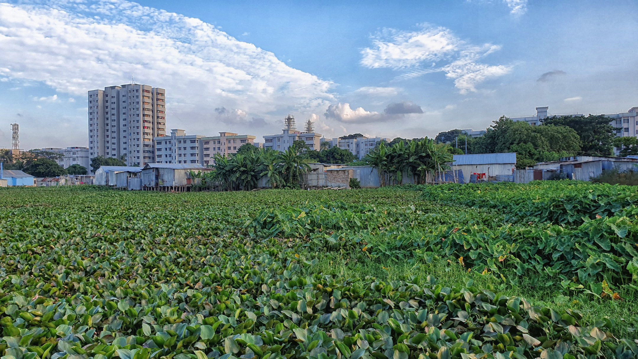 The changing water supply of Dhaka Rajuk Purbachal Water Supply Project